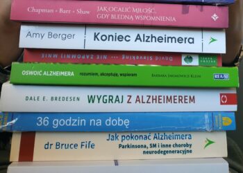 książki o alzheimerze