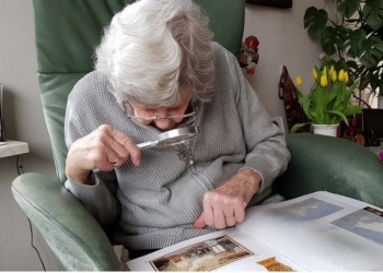 Zajęcie dla osoby z demencją, chorobą Alzheimera